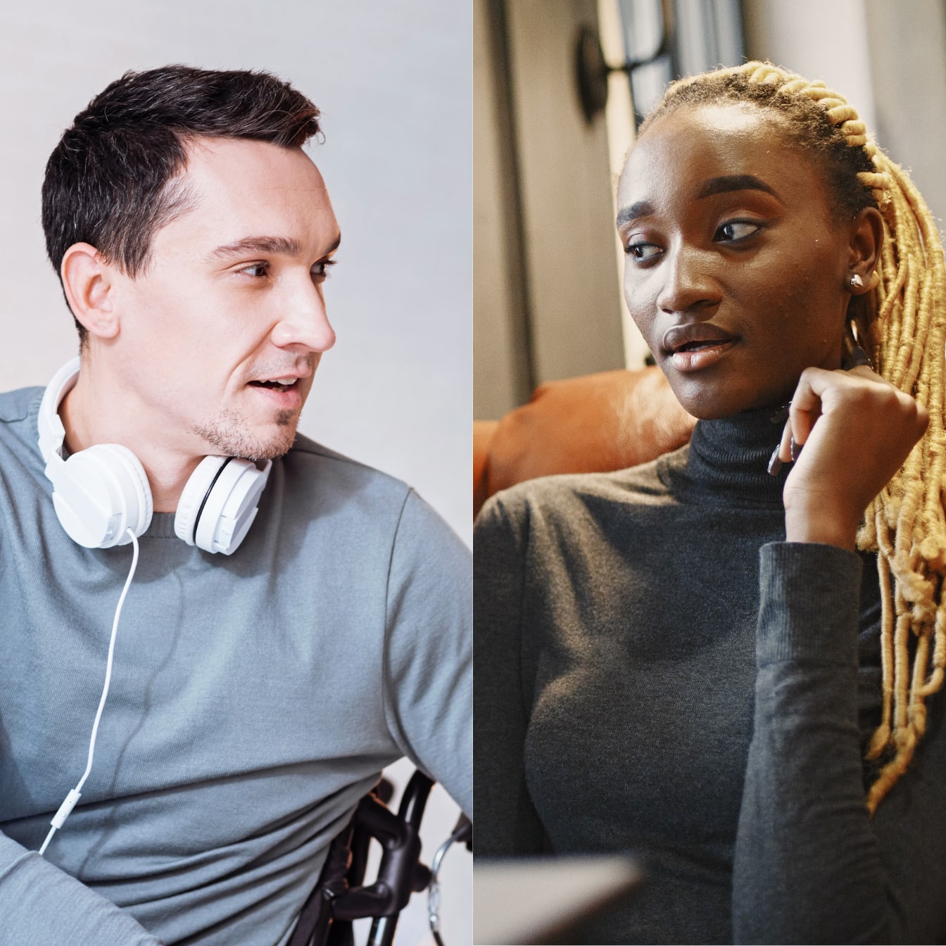 A link is pasted into a post, and is overlaid with cards showing other newsletters