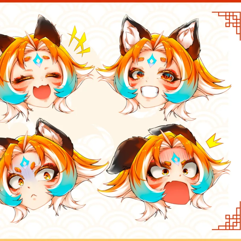 Vtuber Art