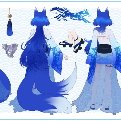 Akemi ref sheet
