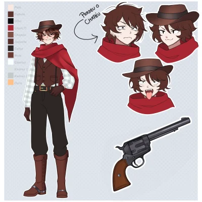 Douki ref sheet