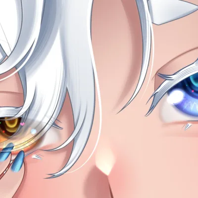 mochi eyes