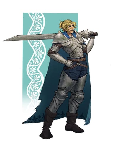 Commission artwork