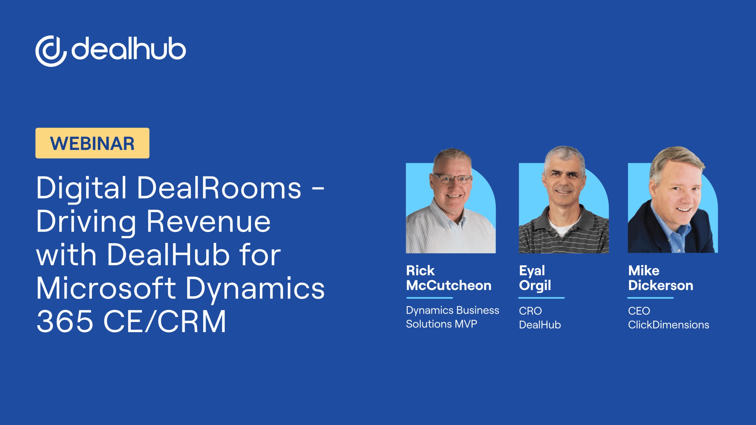 Ondemand Webinar Driving Revenue with DealHub