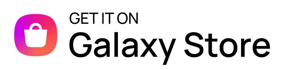 Available on Galaxy Store