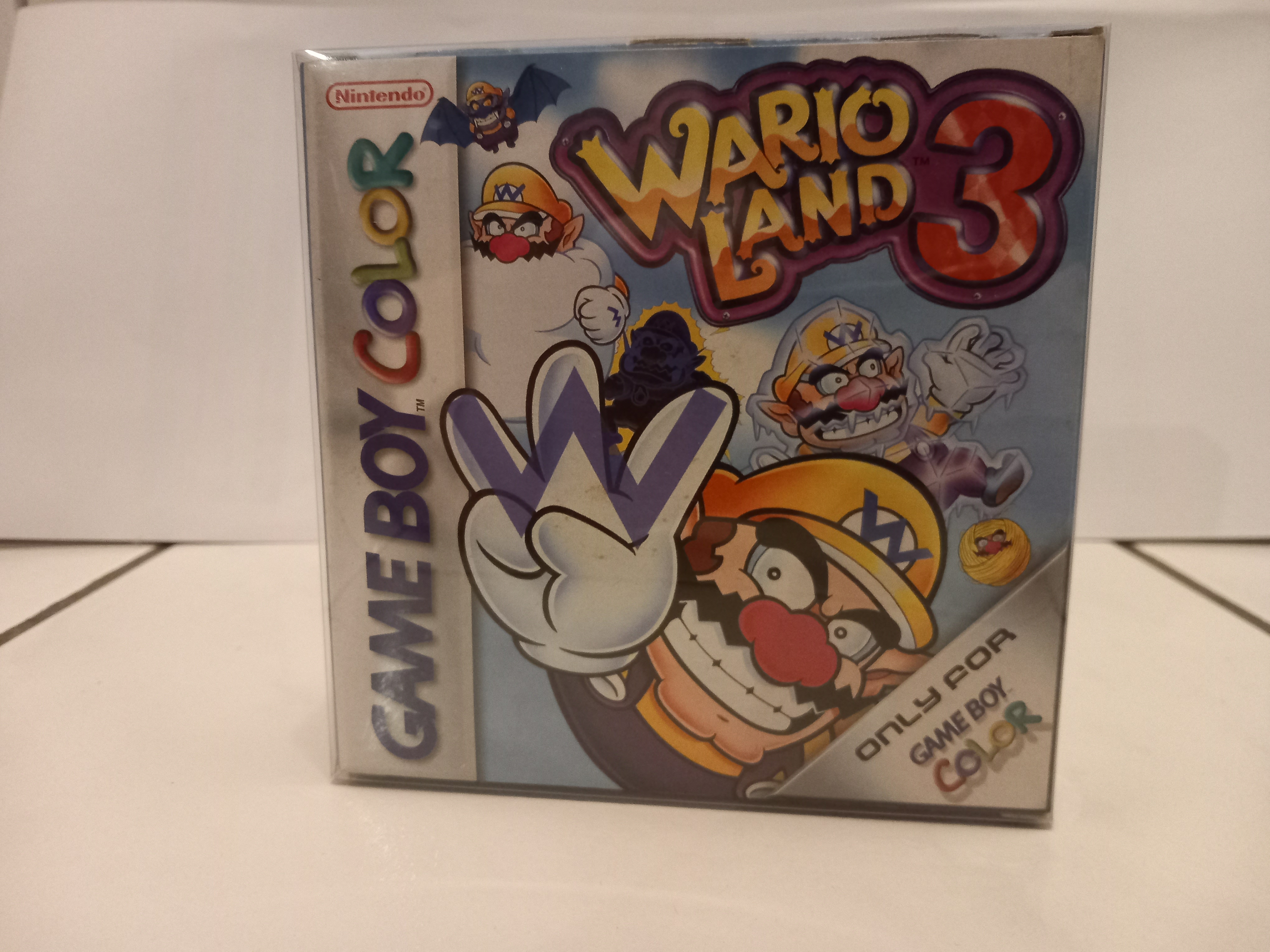 Warioland 3 Gameboy Color Game