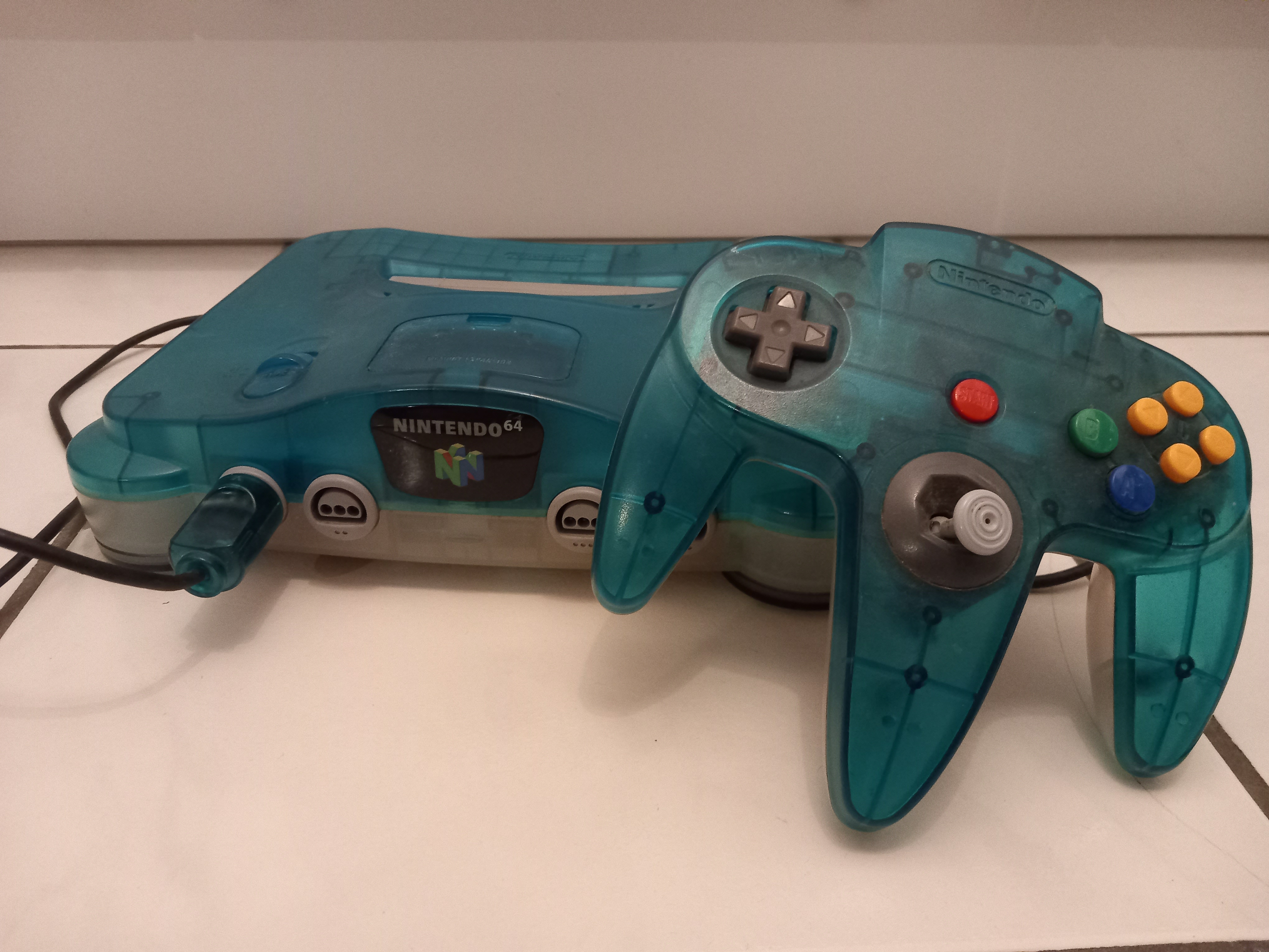 Nintendo 64 Retro Videogame Console