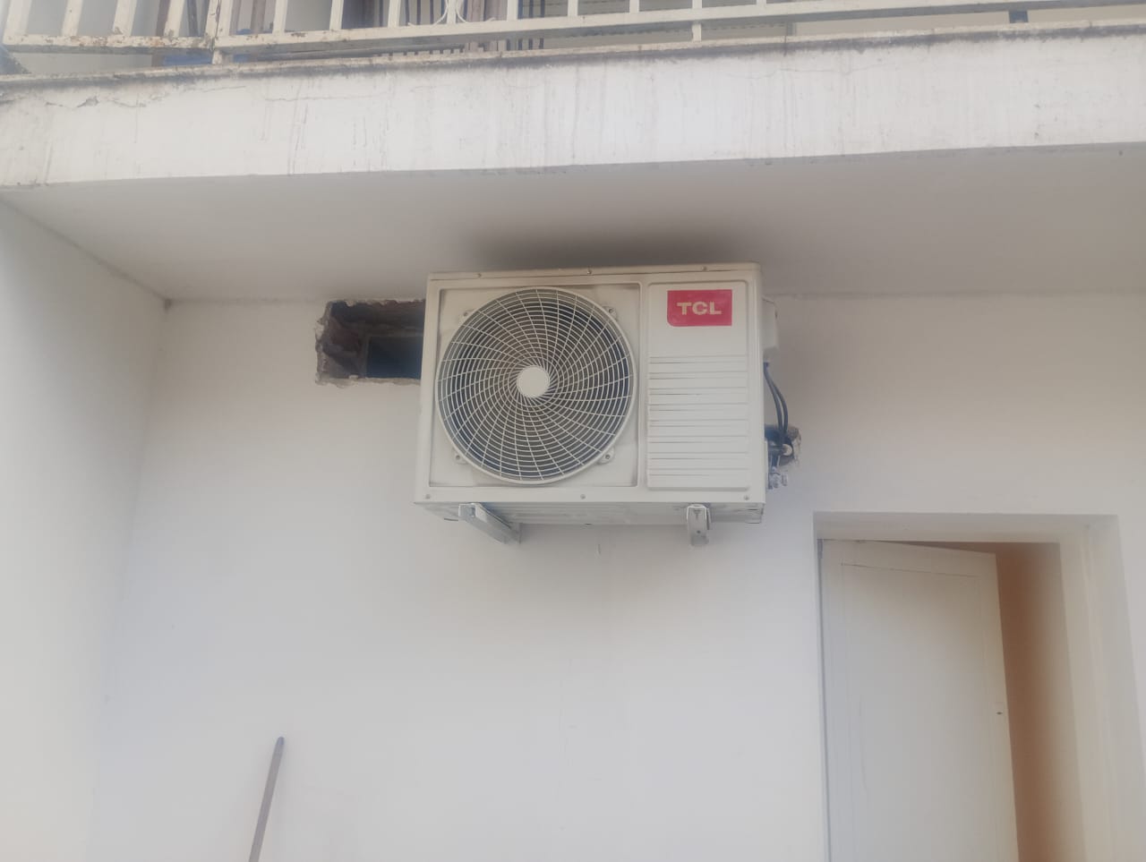 Instalación de Aires acondicionados - trabajo 1