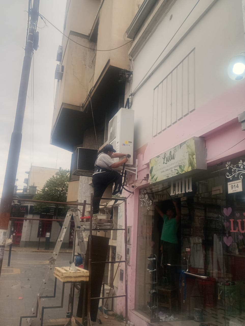 Instalación de Aires acondicionados - trabajo 3