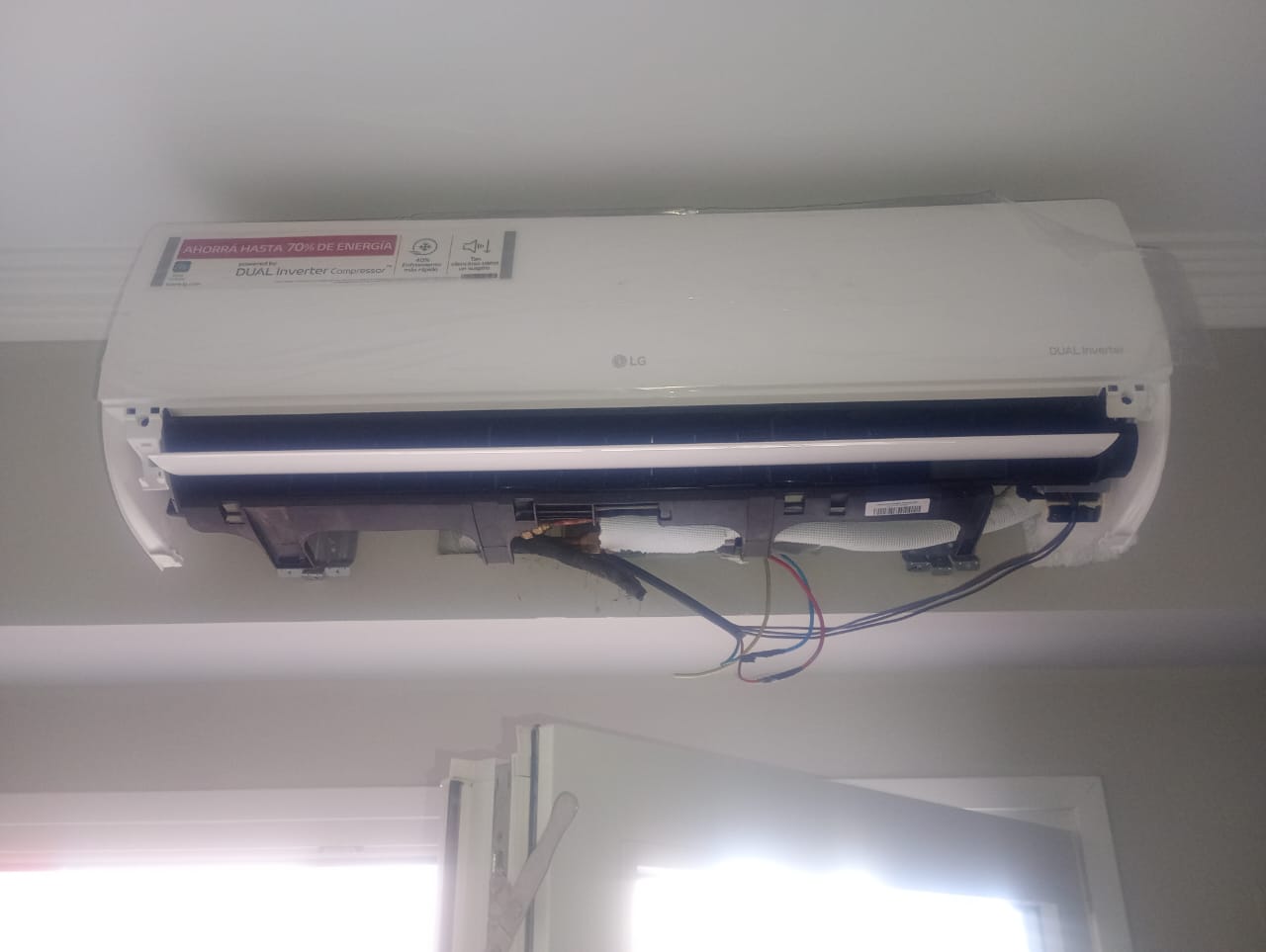 Reparación de Aires acondicionados - trabajo 1