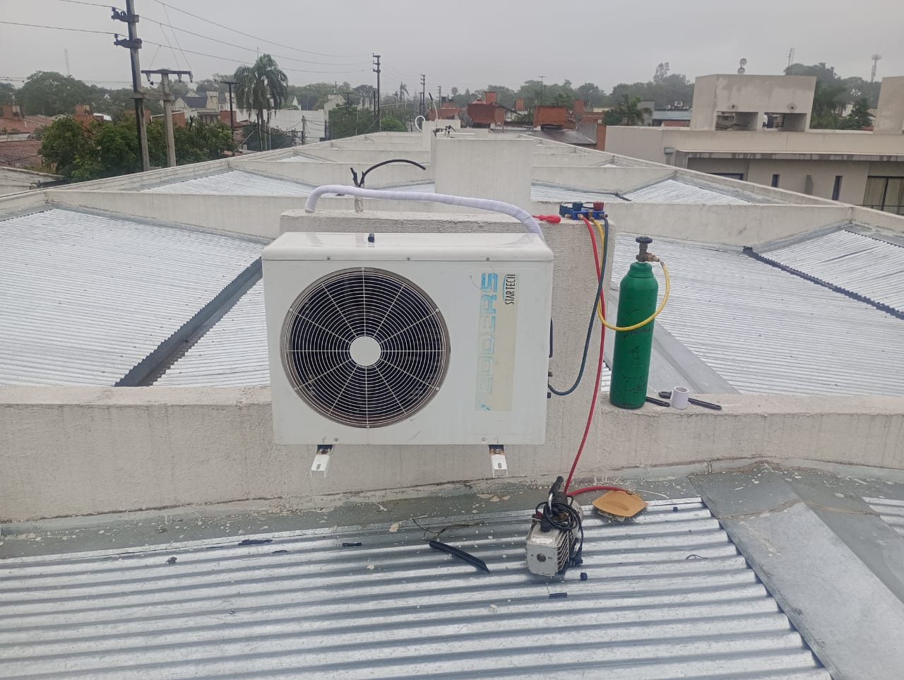 Reparación de Aires acondicionados - trabajo 2