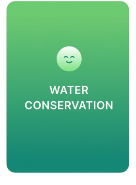 Water Conservation deck