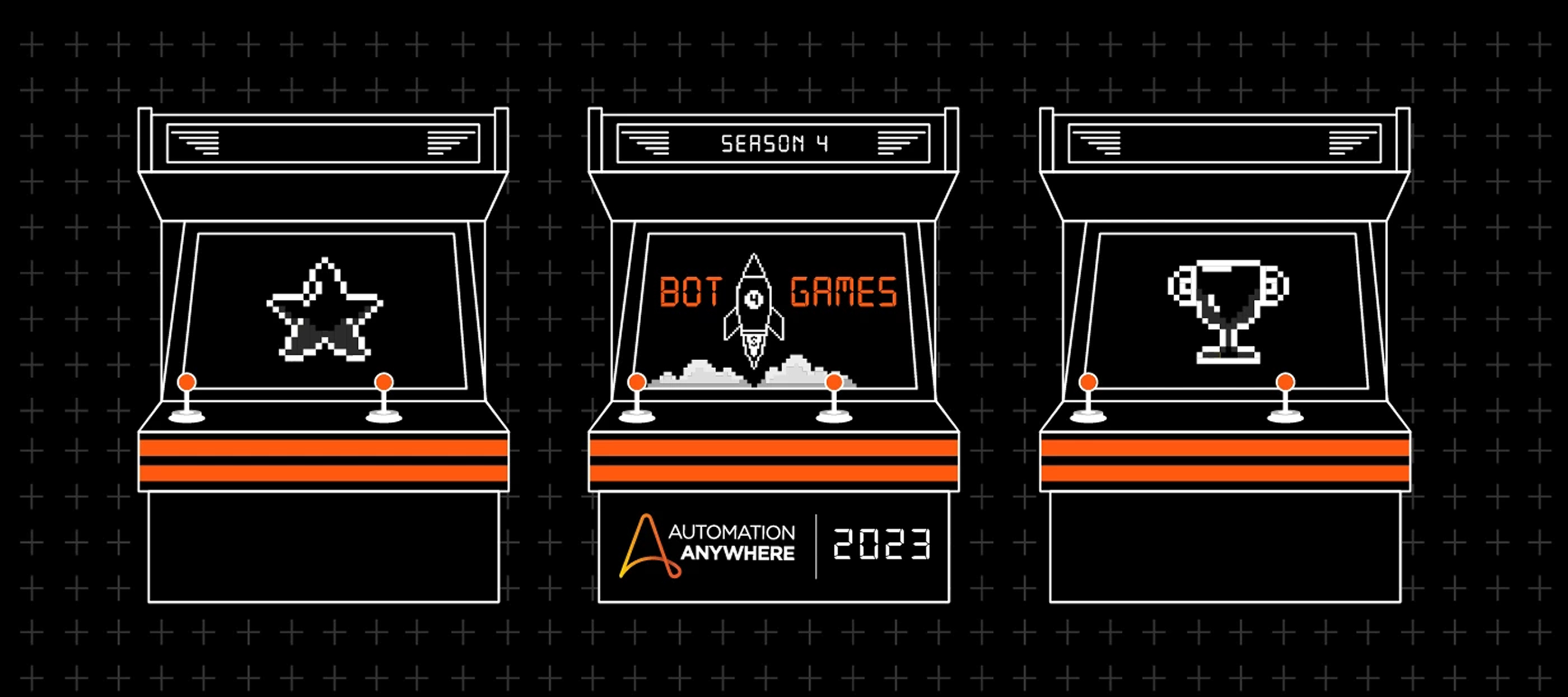 Bot Games redesign and LinkedIn engagement assets