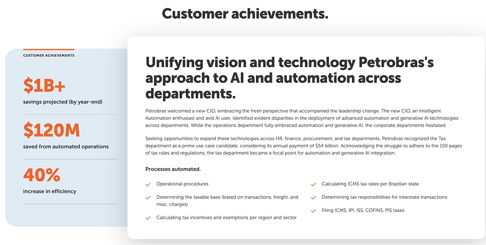 Customer story, published by Automation Anywhere