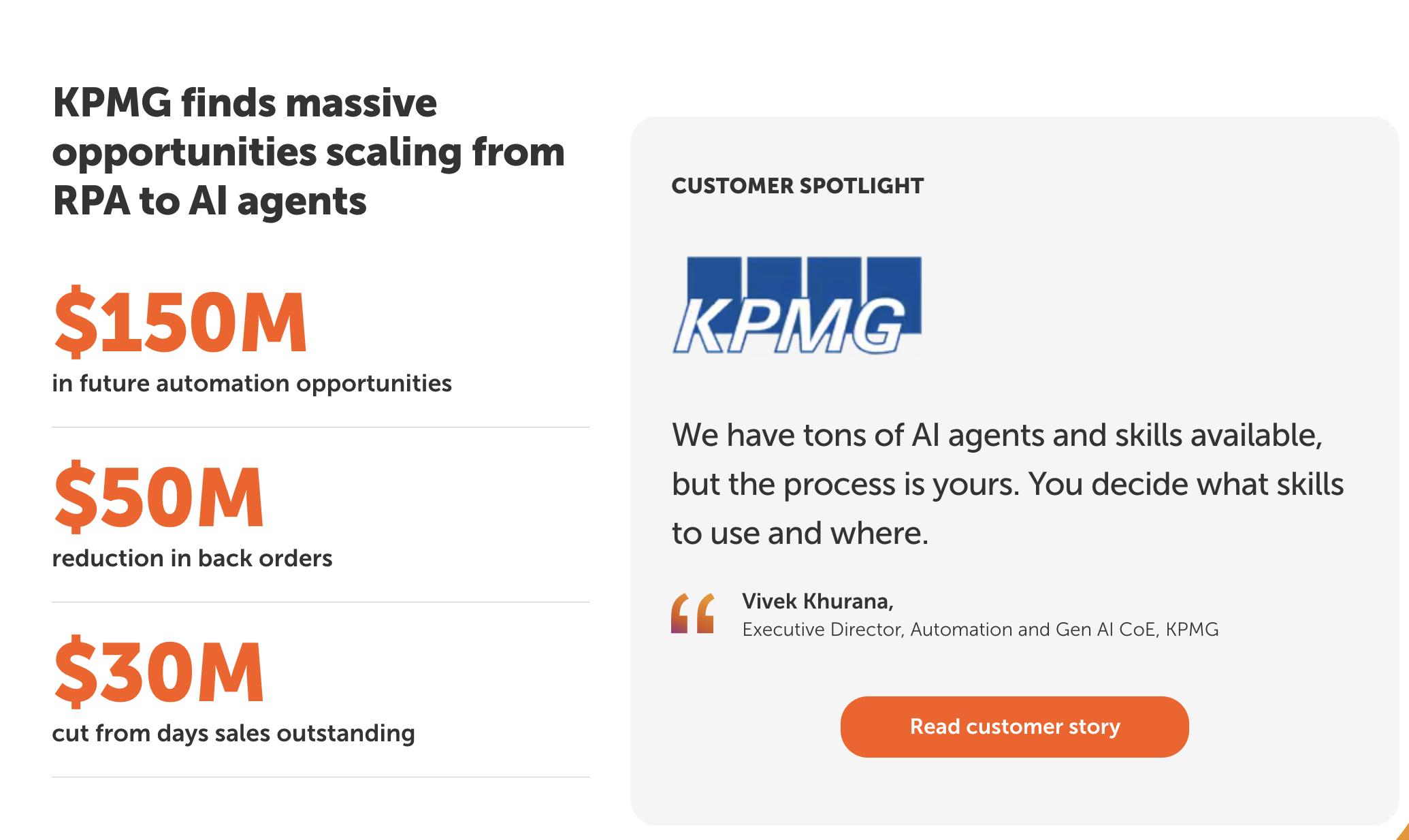 Customer story, published by Automation Anywhere