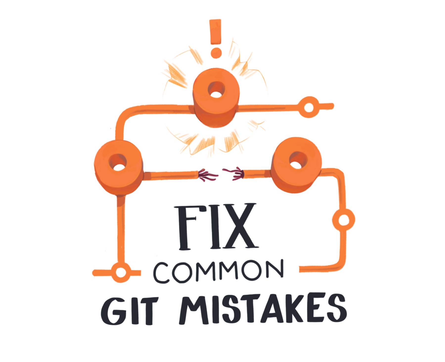 Fixing common git mistakes