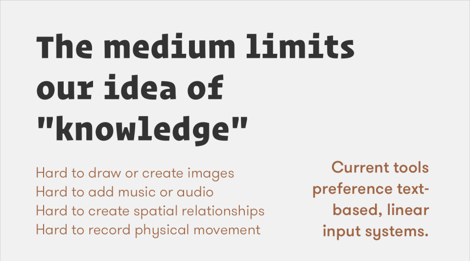 Slides from my talk on becoming a neo cartesian cyborg