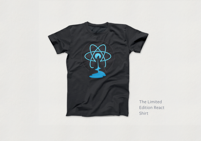 React 50k Shirt