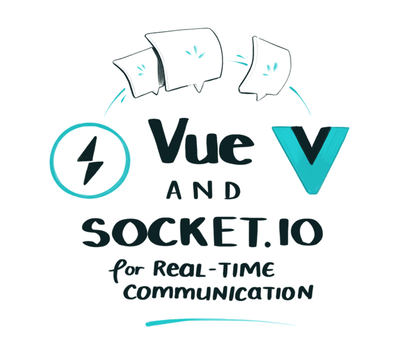 Vue and socket.io for real-time communication