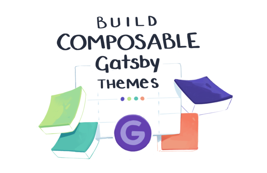 Building composable gatsby theme title