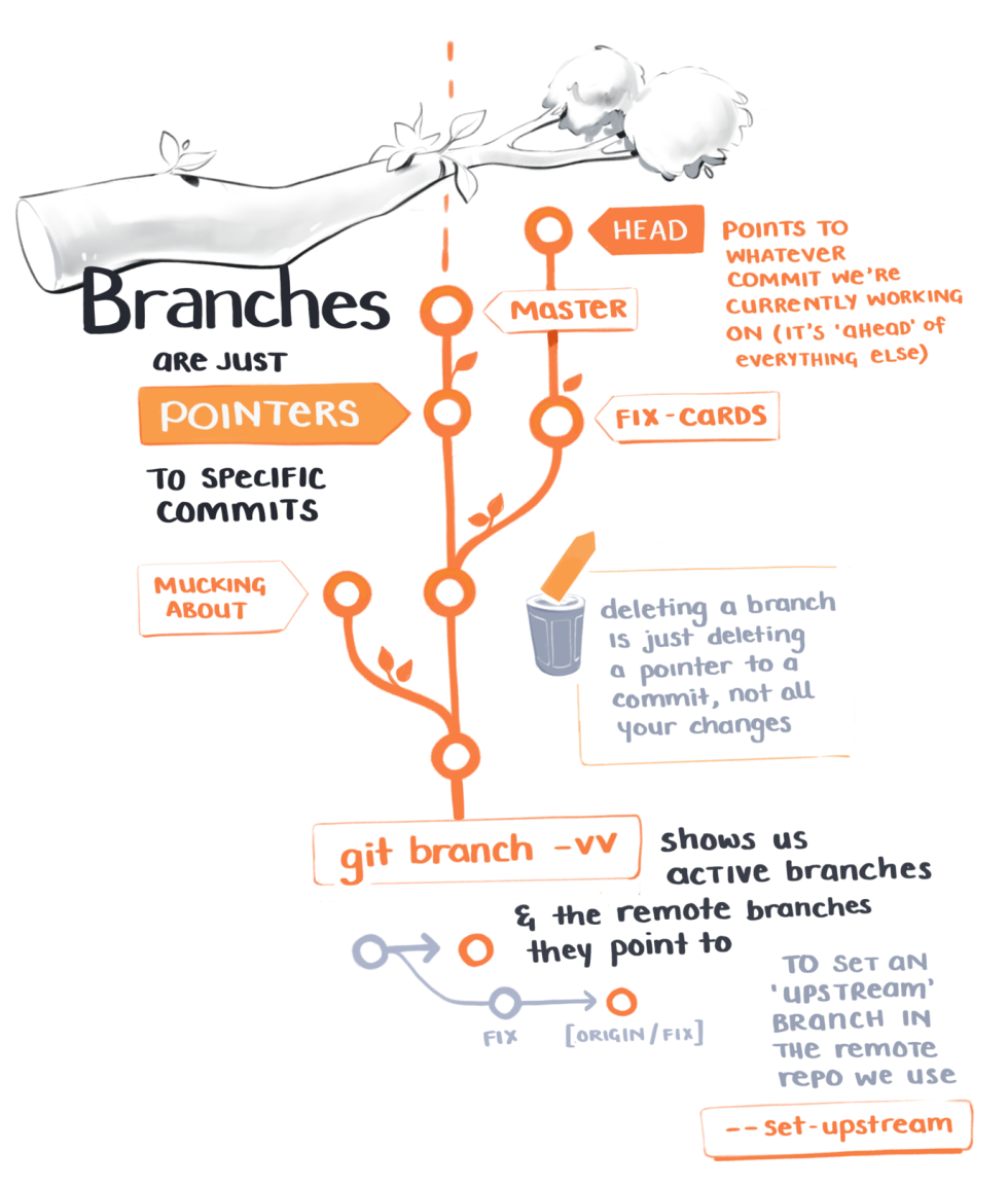 Fixing common git mistakes