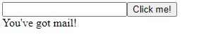MailService Message Display