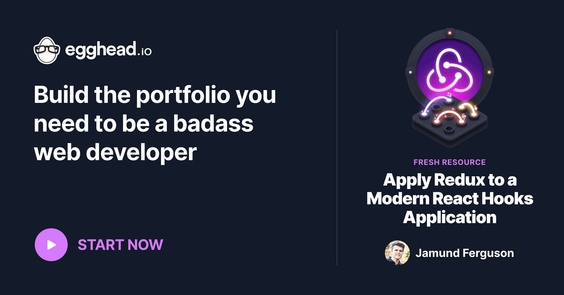 Build The Portfolio You Need To Be A Badass Web Developer Egghead Io