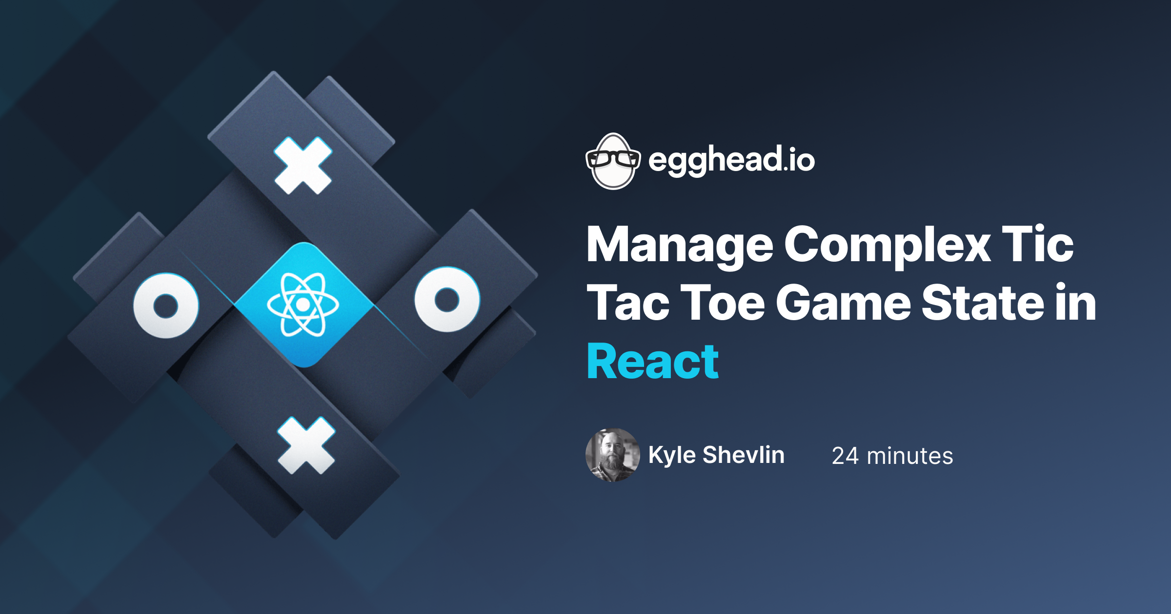 Build: Browser-based Tic Tac Toe Game in React