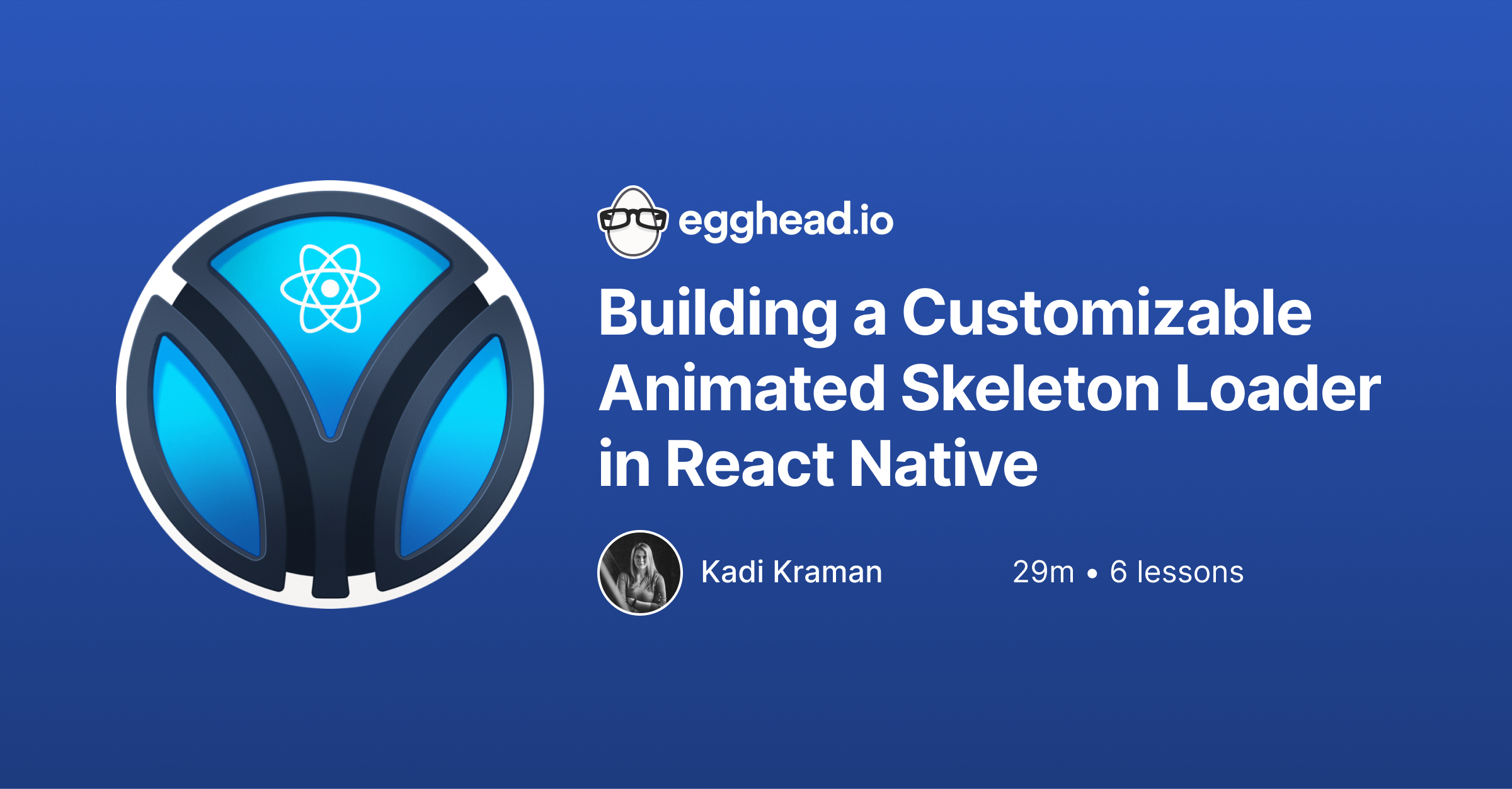 Building a Customizable Animated Skeleton Loader in React Native | Building a Customizable Animated Skeleton Loader in React Native |