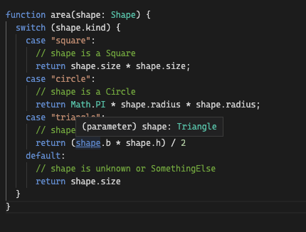 Check the code in the typescript playground