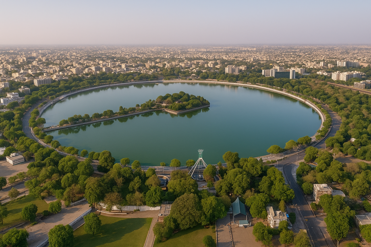 Kankaria Lake