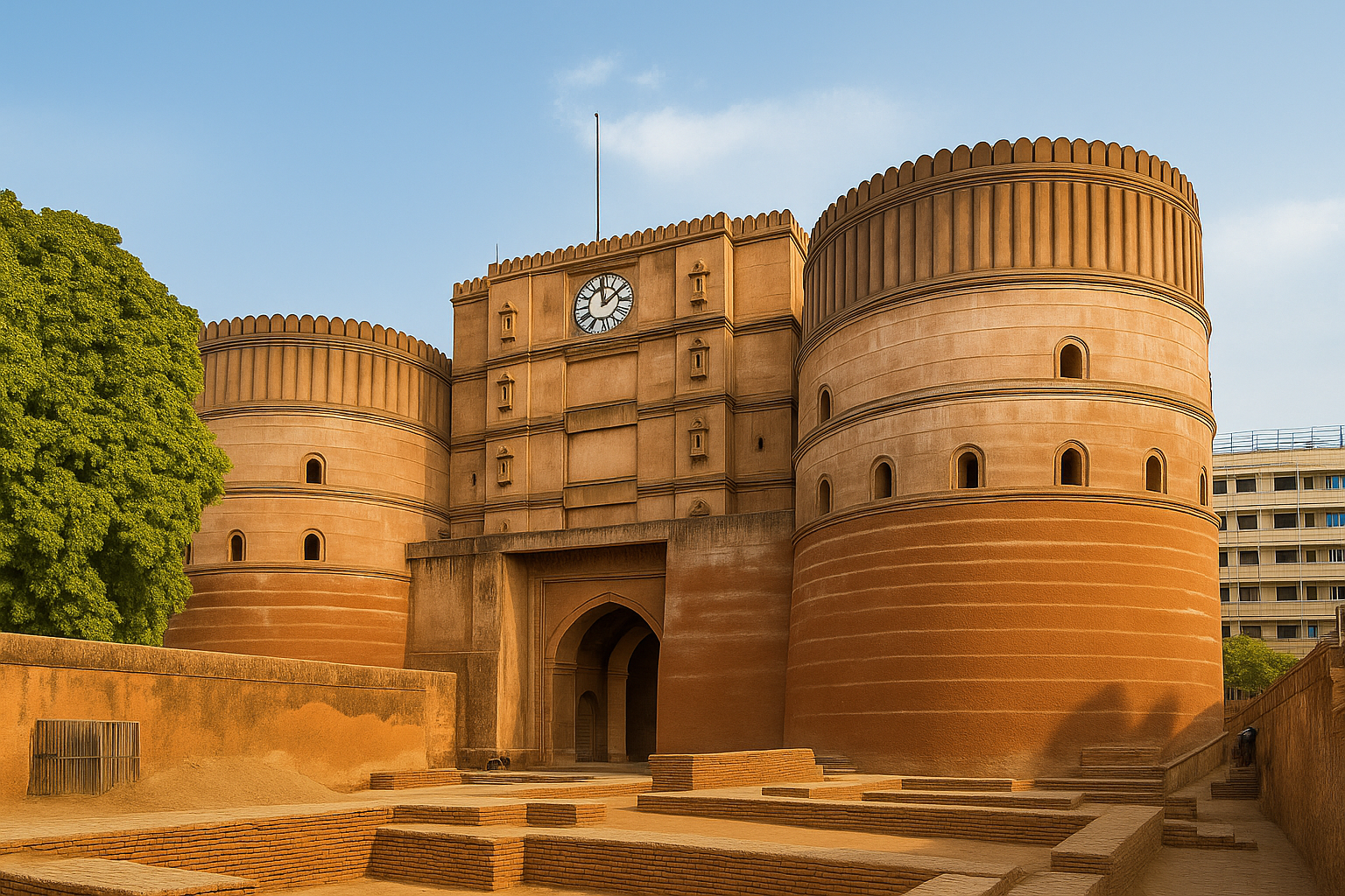 Bhadra Fort