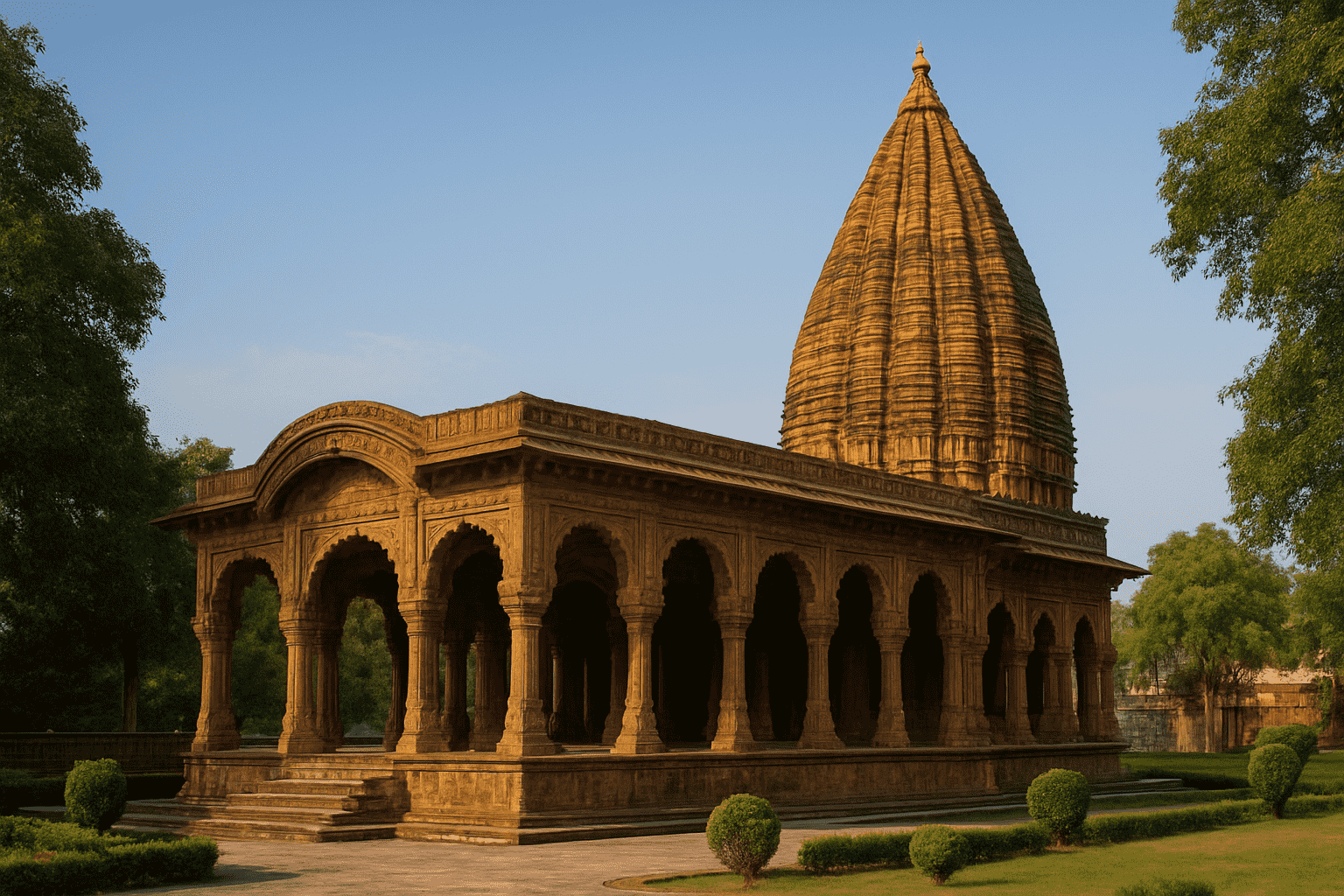 krishnapura chhatris