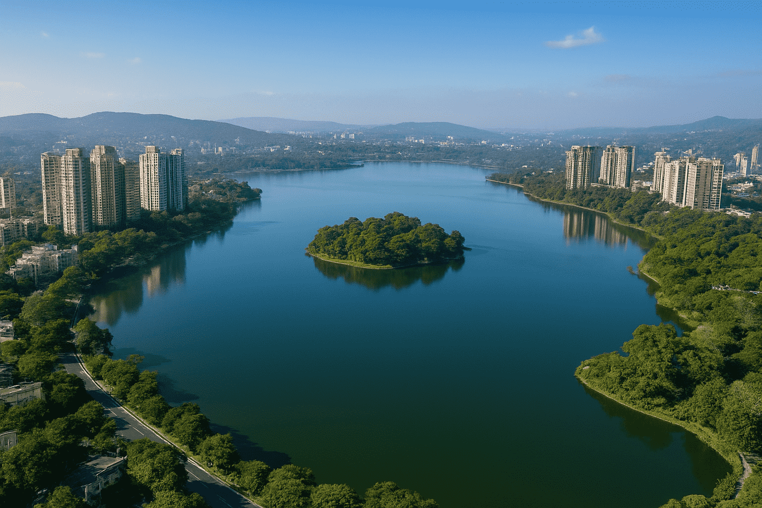 Powai Lake
