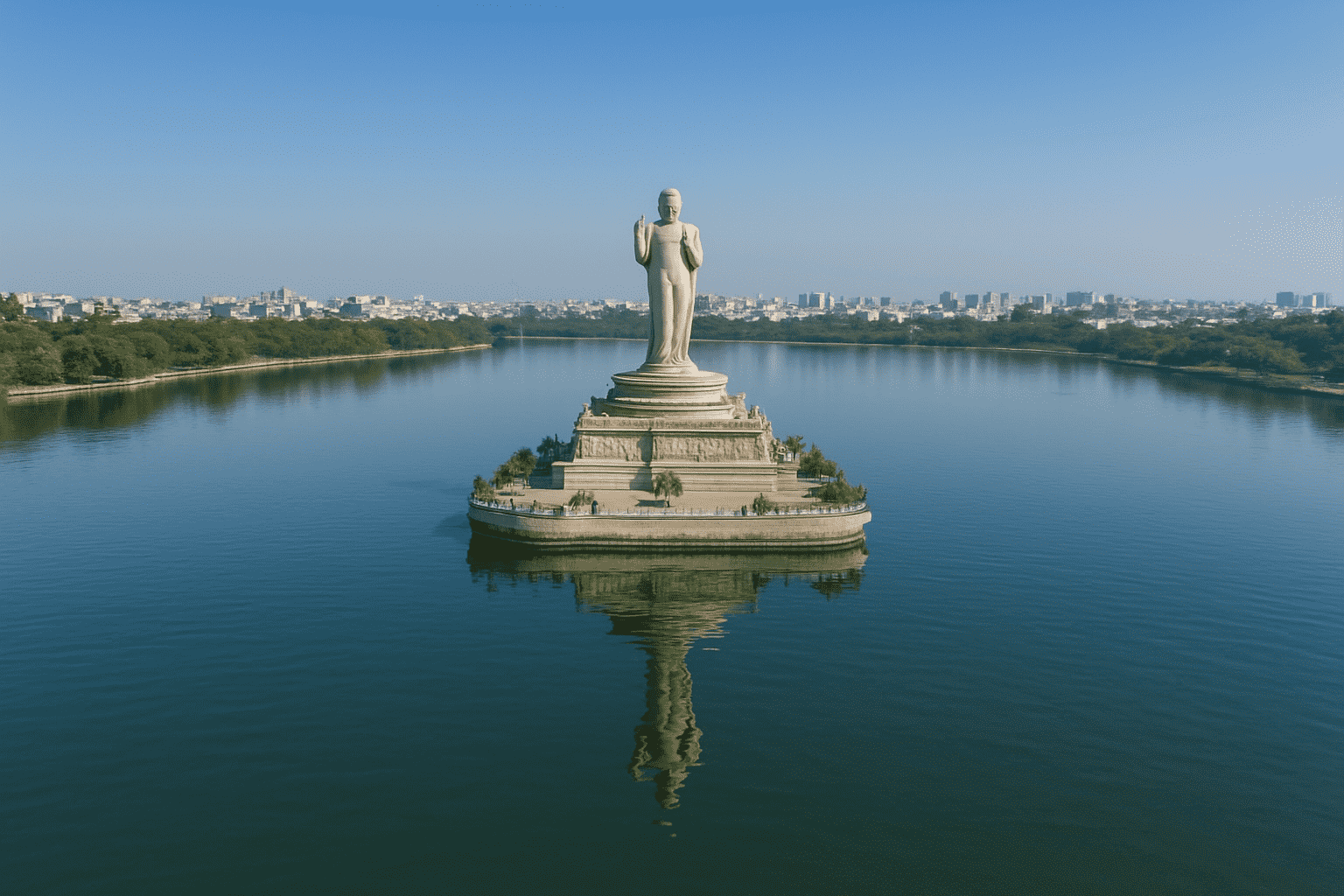 hussain sagar lake
