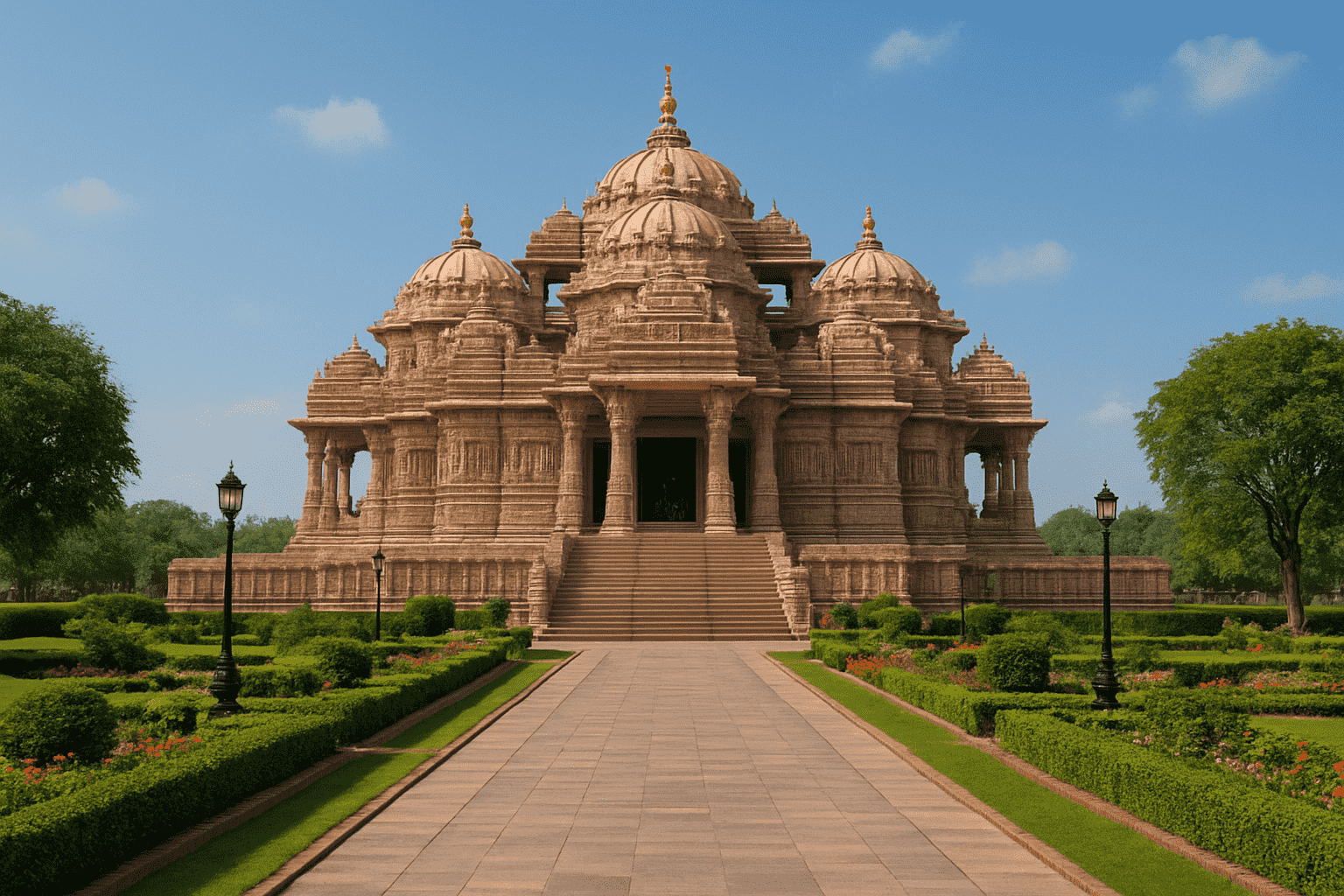 akshardham temple