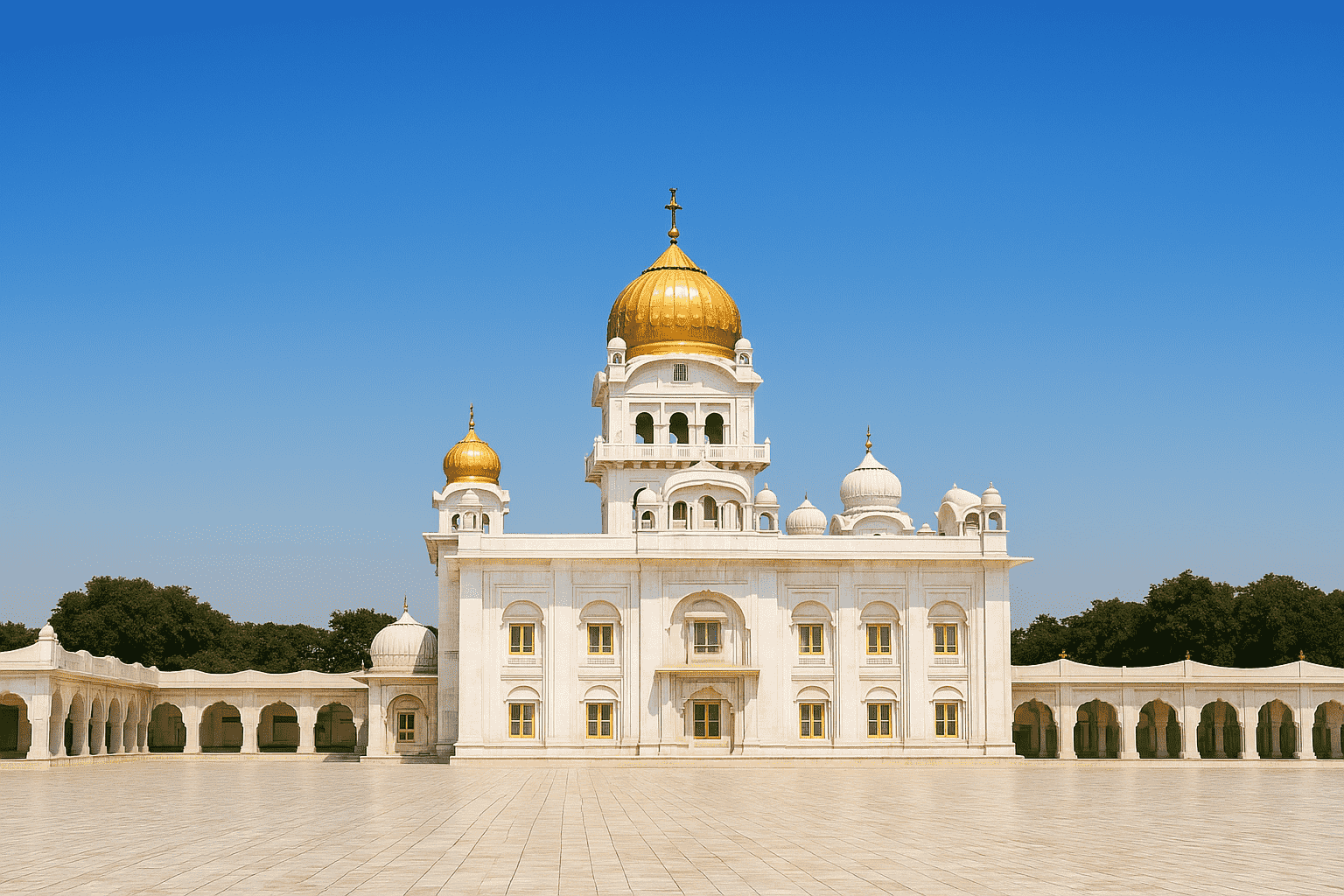 bangla sahib gurudwara