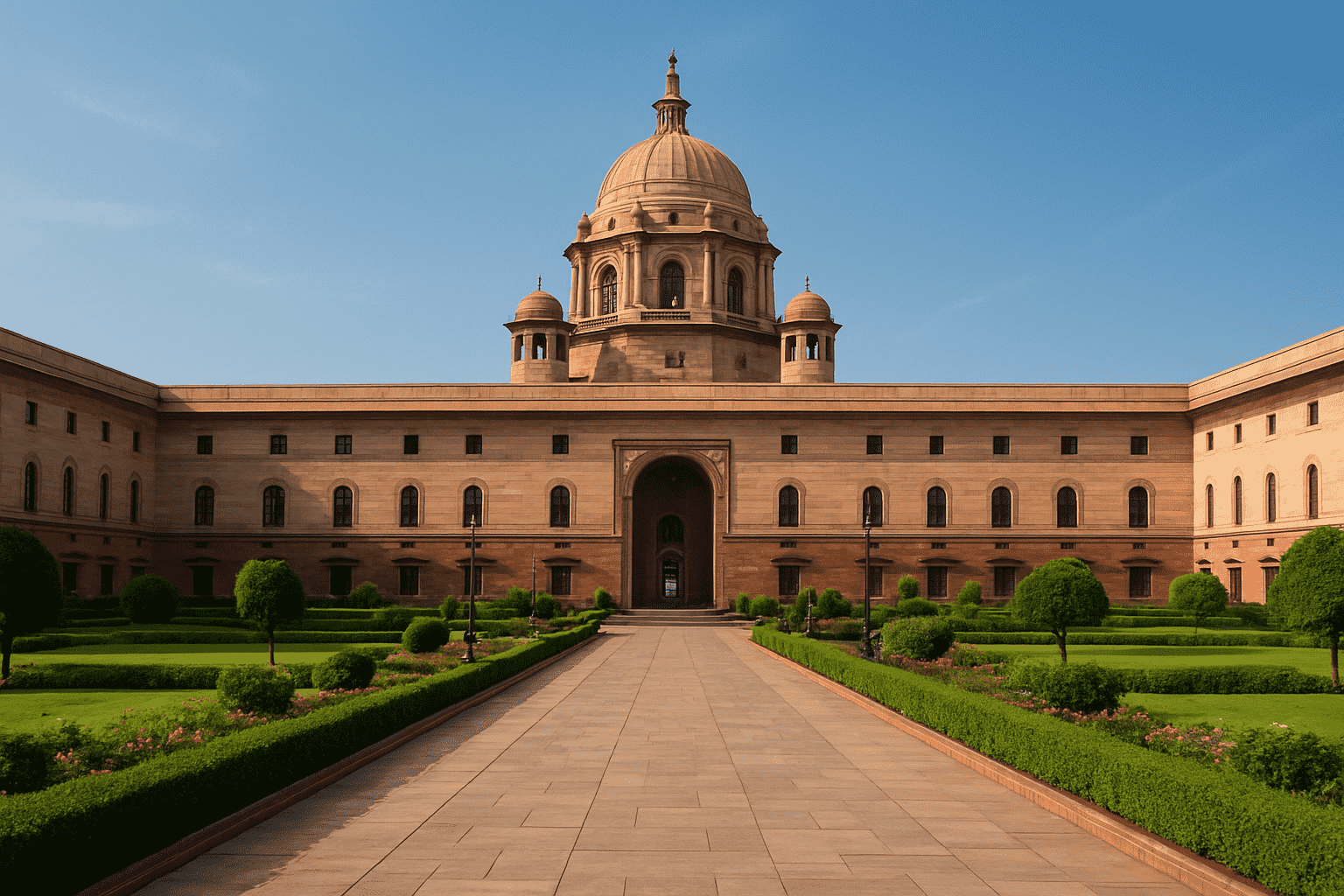 rashtrapati bhavan
