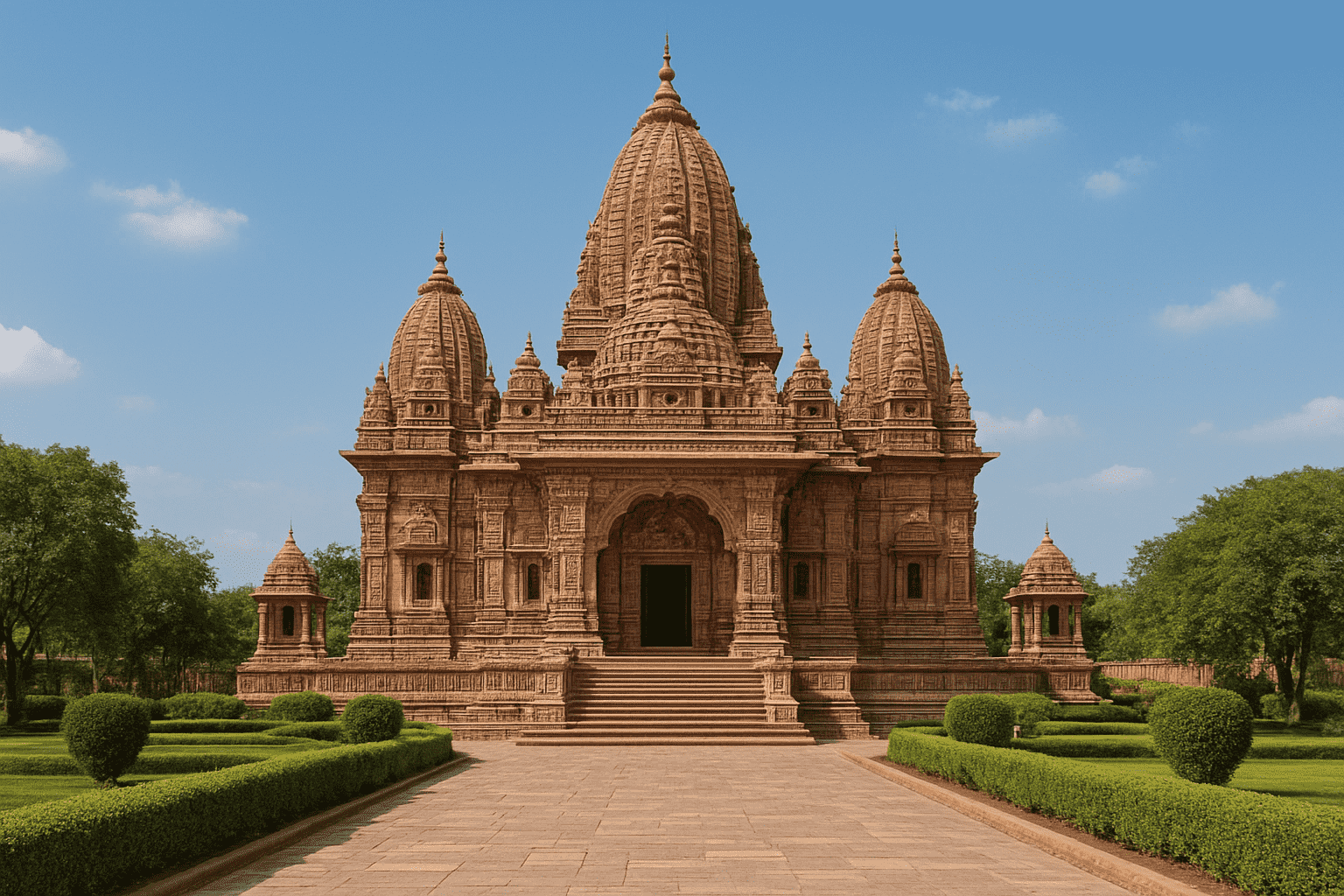 chhattarpur temple
