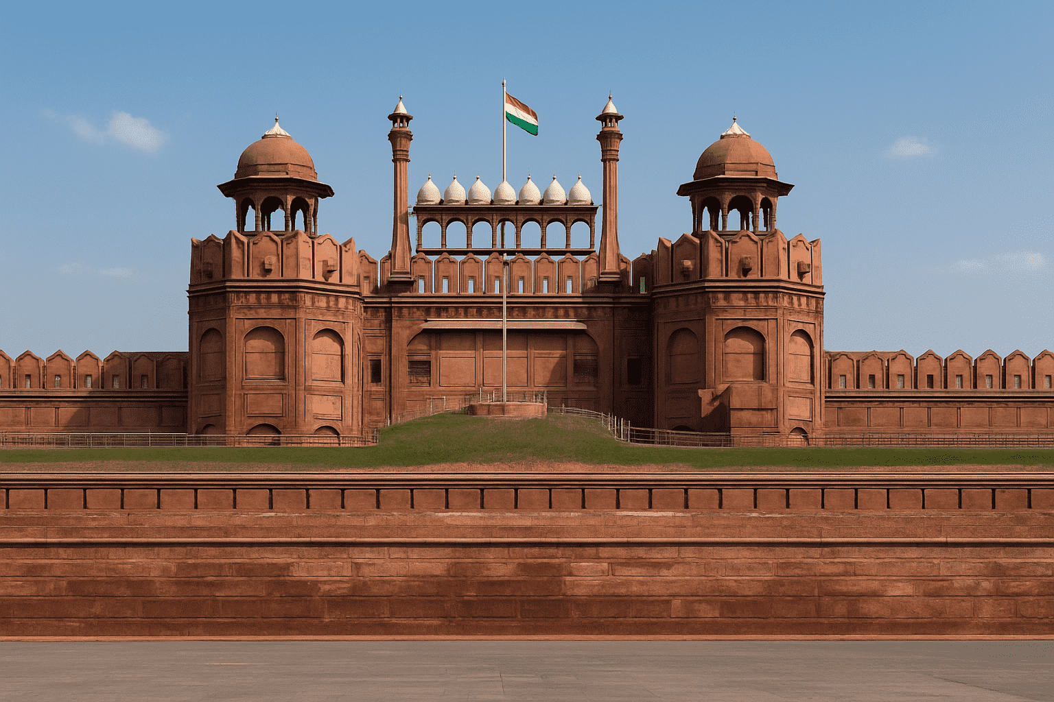 red fort