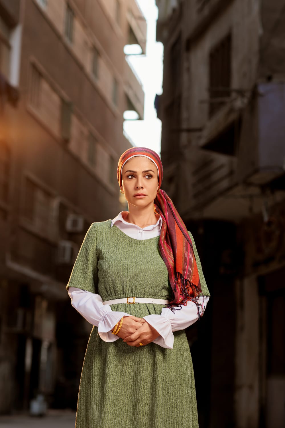 Retouched promotional shot of Basma
