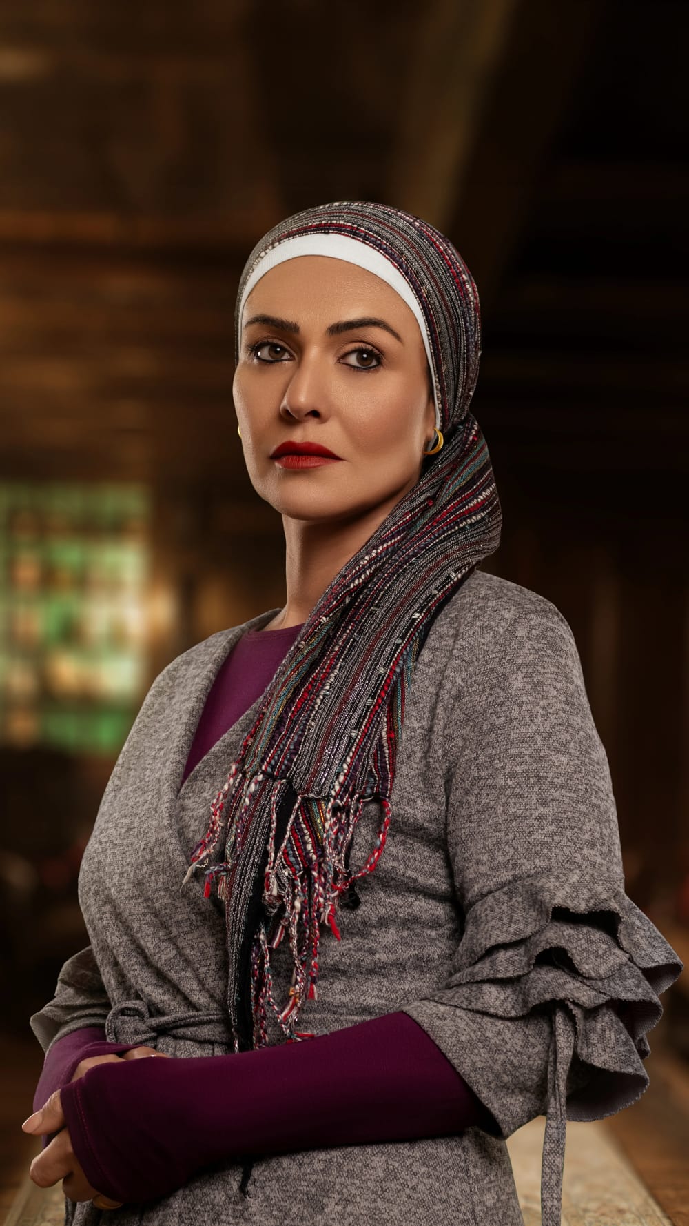After retouching - Basma