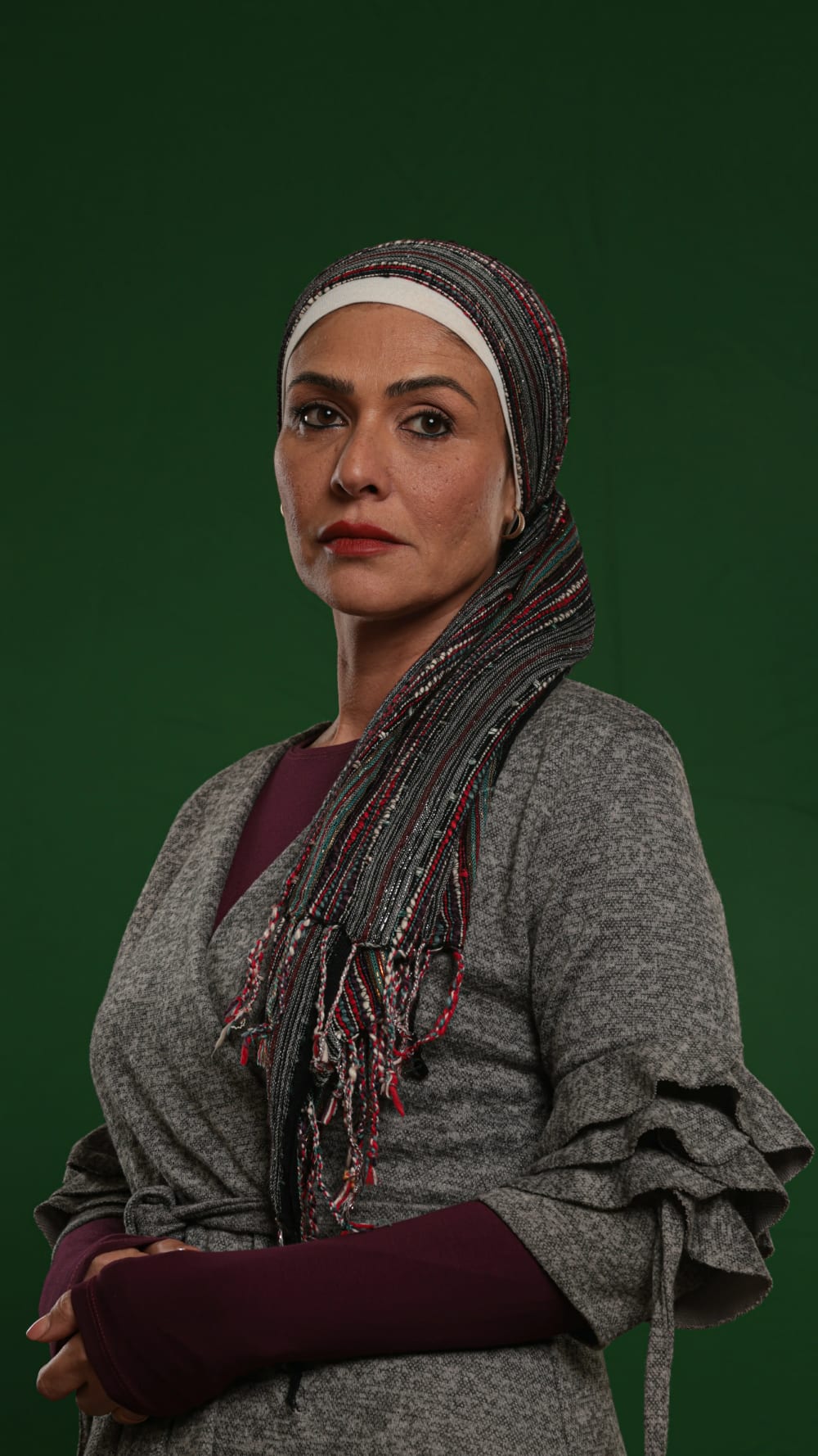 Before retouching - Basma