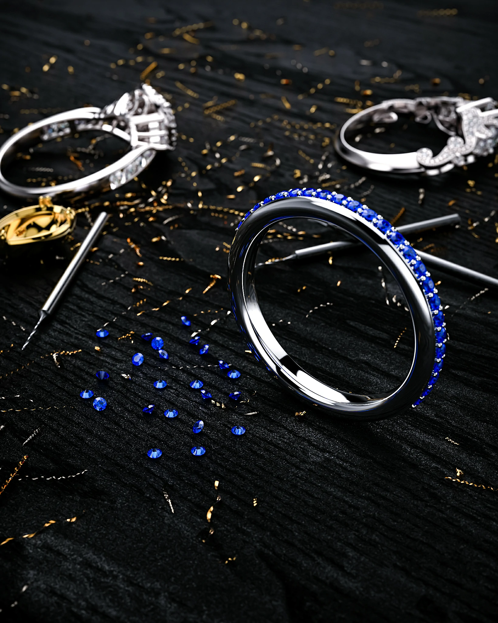 Diamond Solitaire Ring