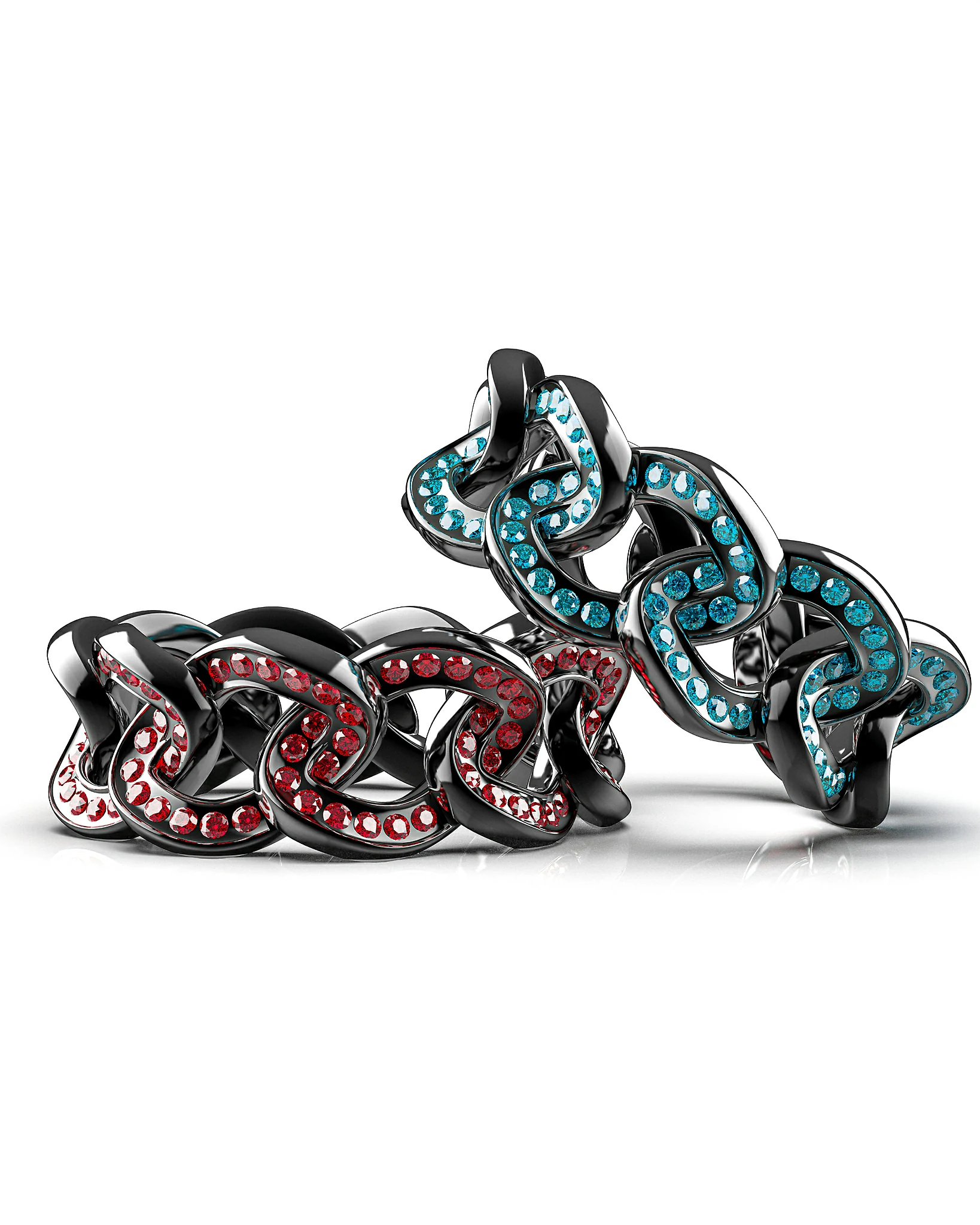 Intricate Silver Band