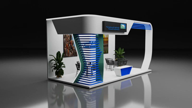 Booth Design Main View