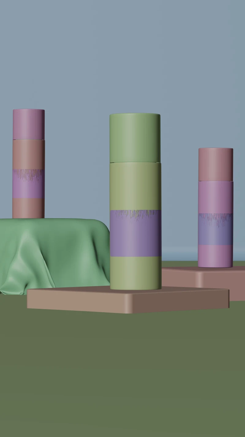 Perfume Render - Before