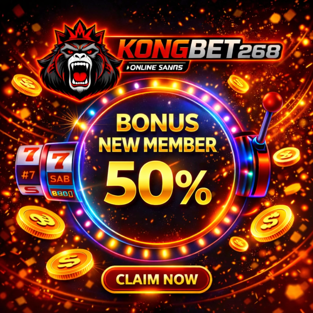 KONGBET268 Situs Slot KINGKONG terbaru 2026
