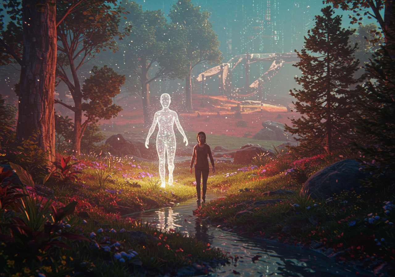 第二の自分プロジェクト - AI-Powered Journey