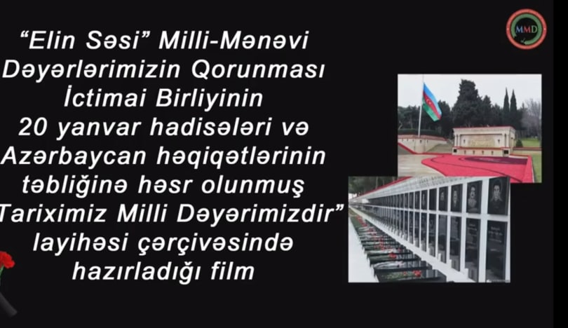 Tariximiz milli dəyərimizdir