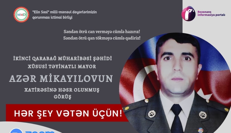 Hər şey Vətən üçün!